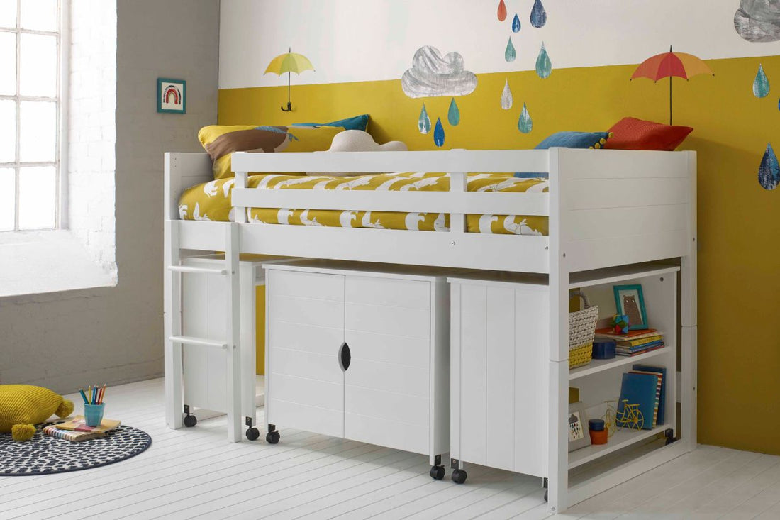 Why Magical Mid Sleeper Beds are a Kid's Dream