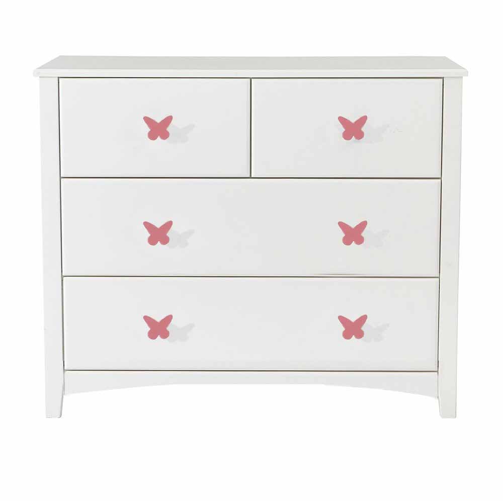 Nevis 4 Drawer Dresser