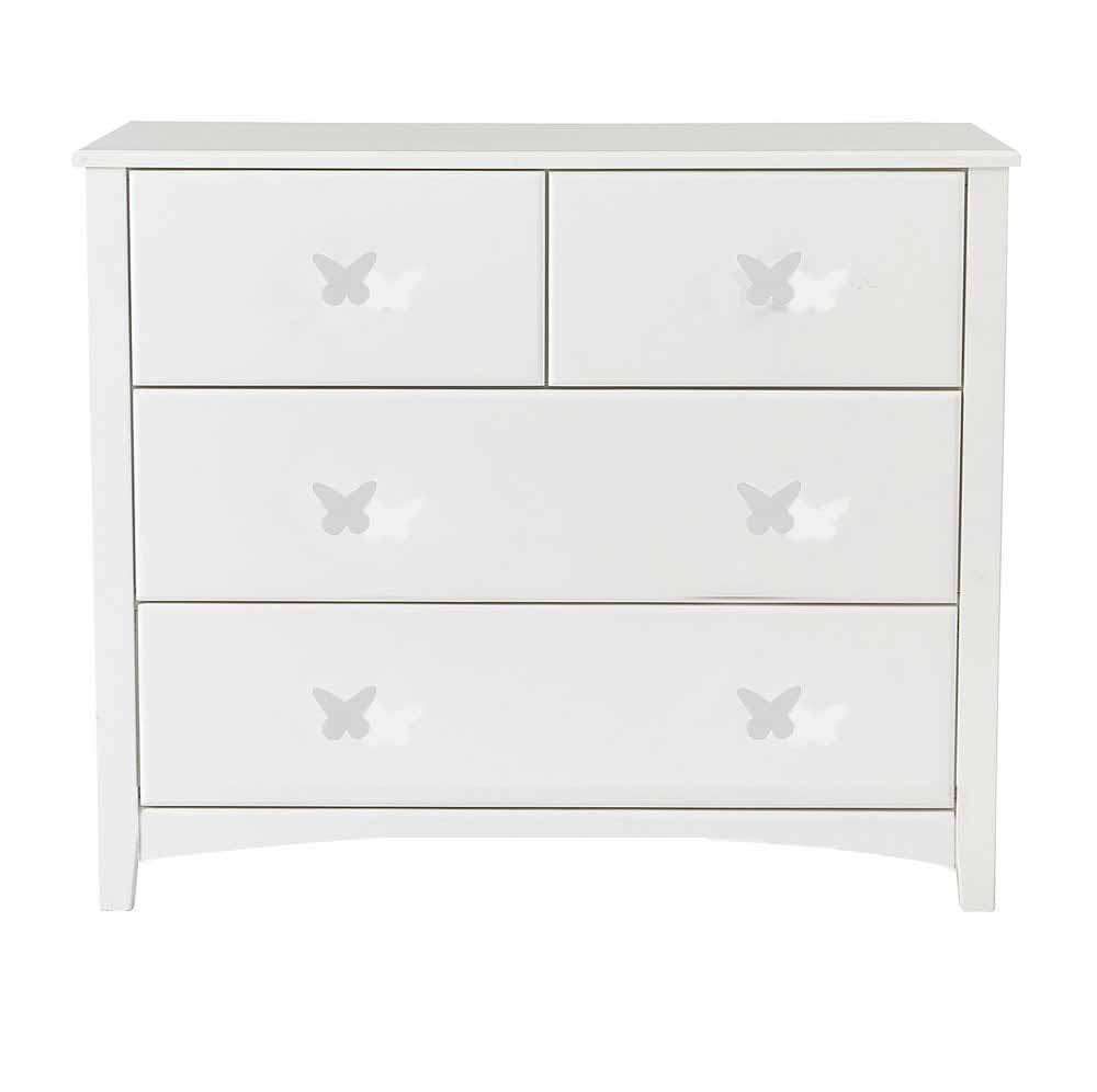 Nevis 4 Drawer Dresser