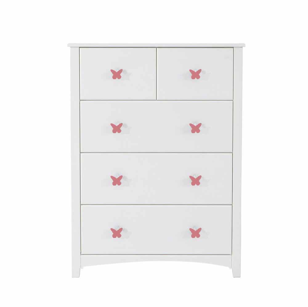 Nevis 5 Drawer Chest of Drawers