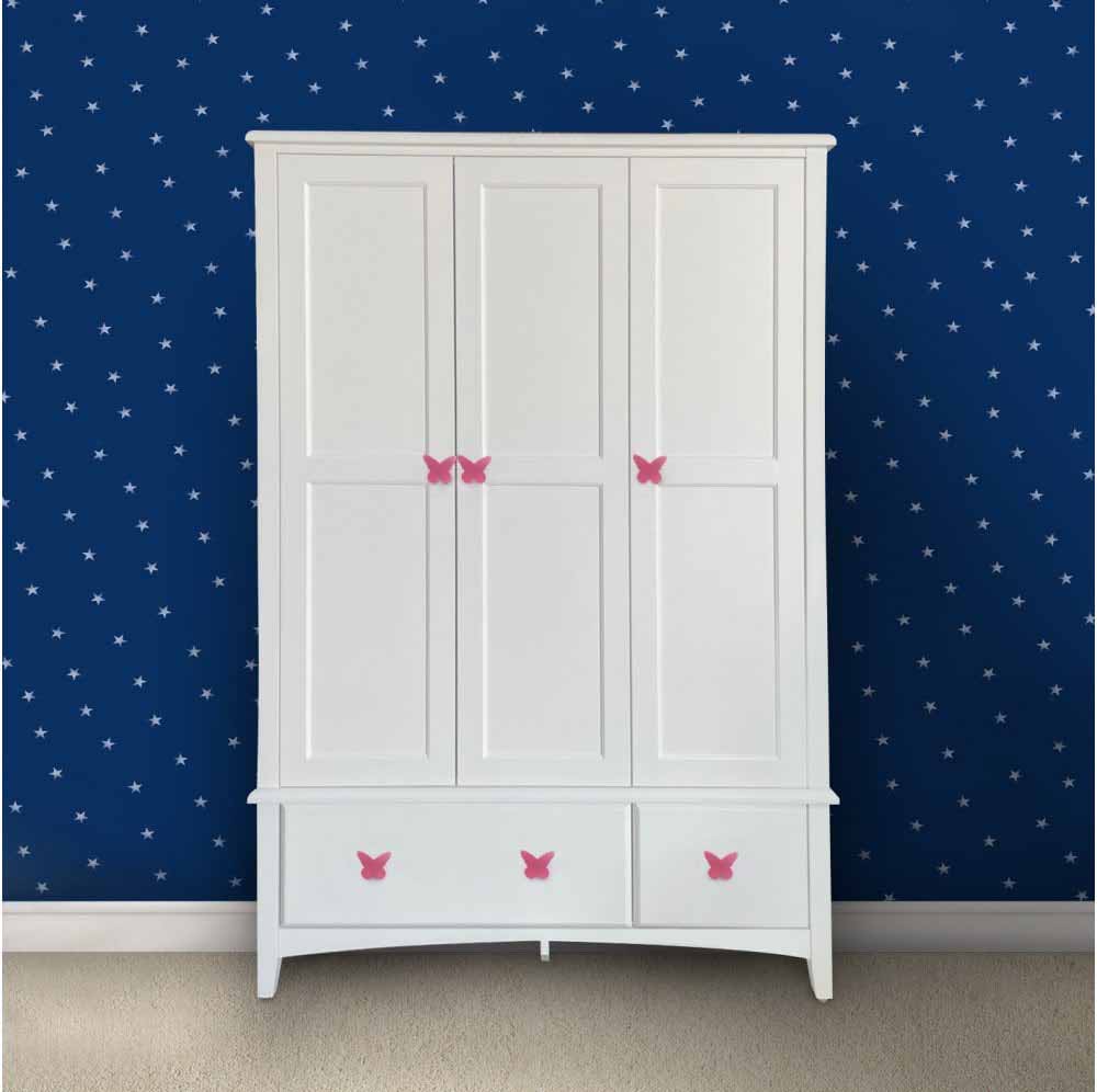 Nevis Wardrobe - 3 Door