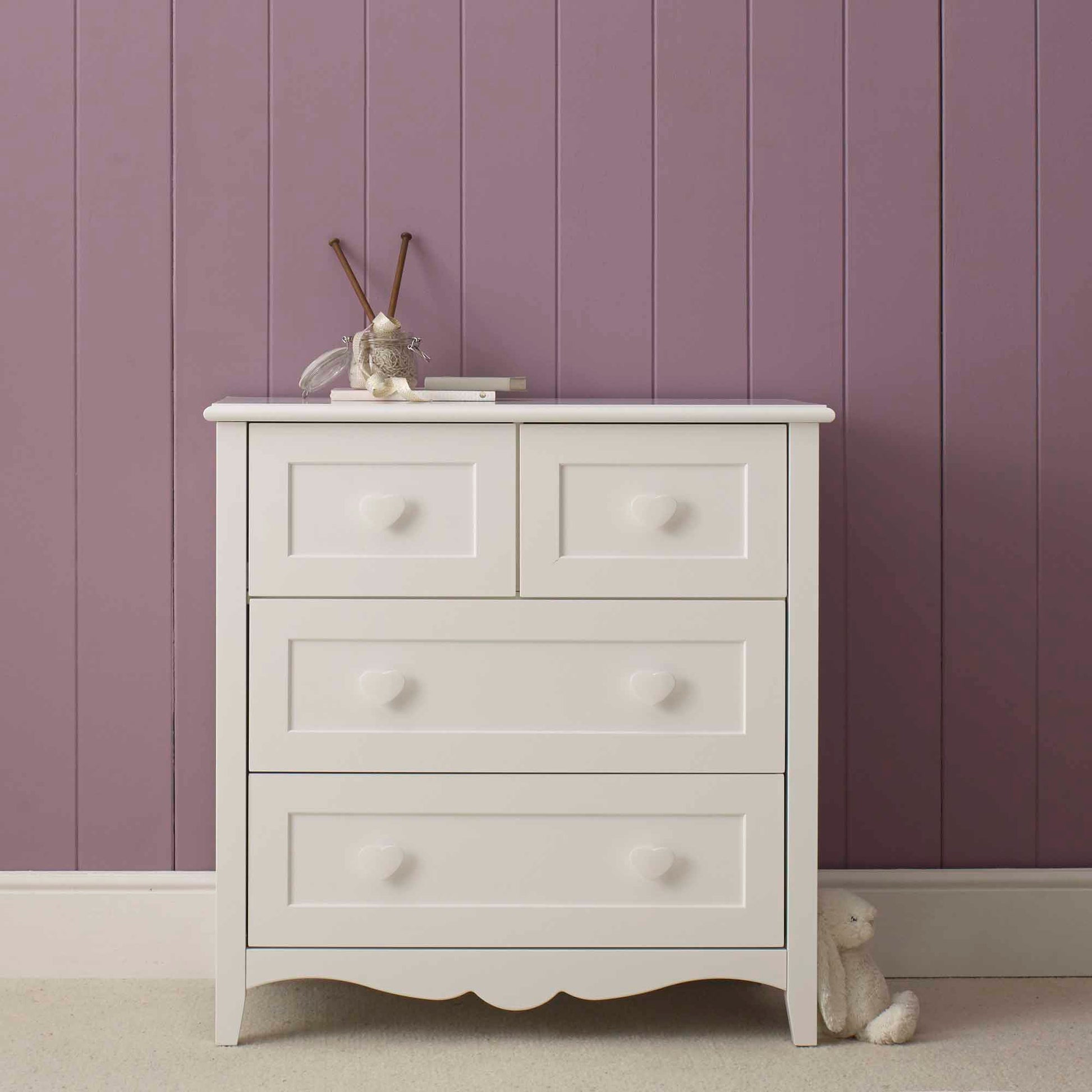 Princess 4 Drawer Dresser