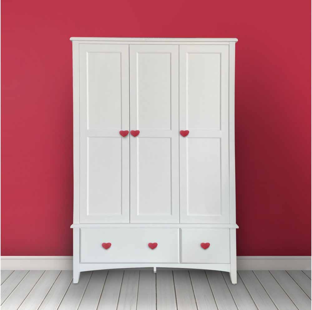 Holly Wardrobe - 3 Door