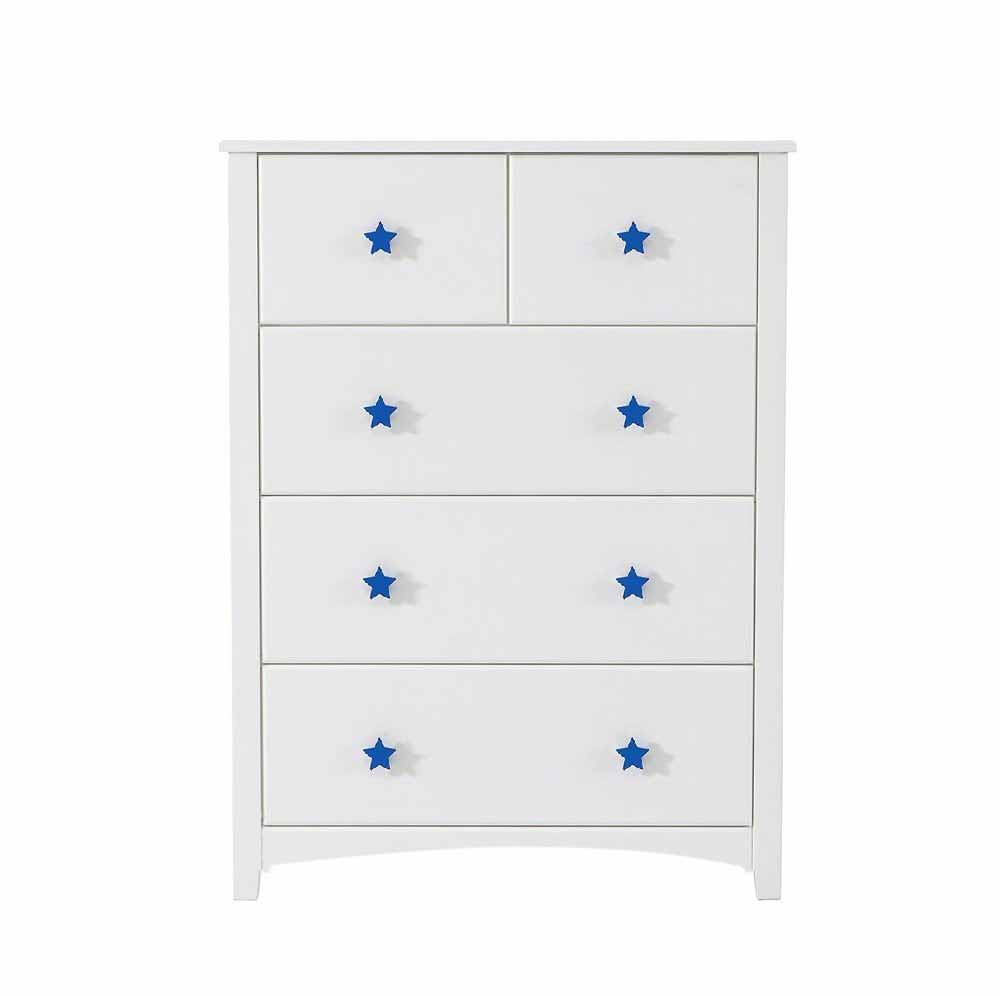 Starlight 5 Drawer Chest of Drawers