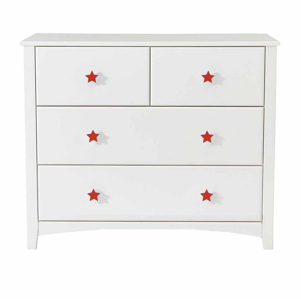 Starlight 4 Drawer Dresser