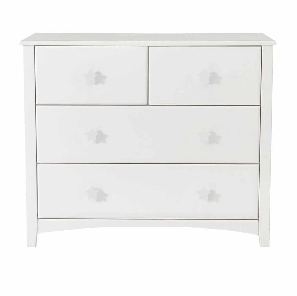 Starlight 4 Drawer Dresser
