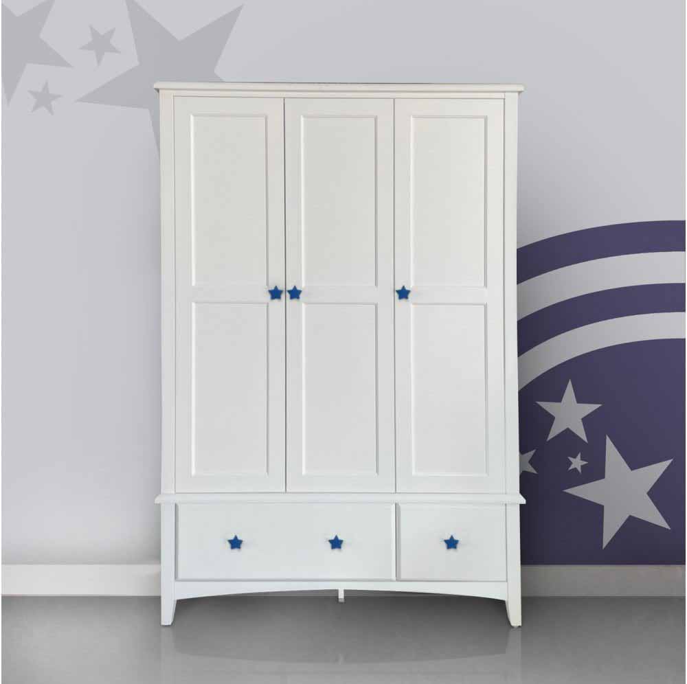 Starlight Wardrobe - 3 Door