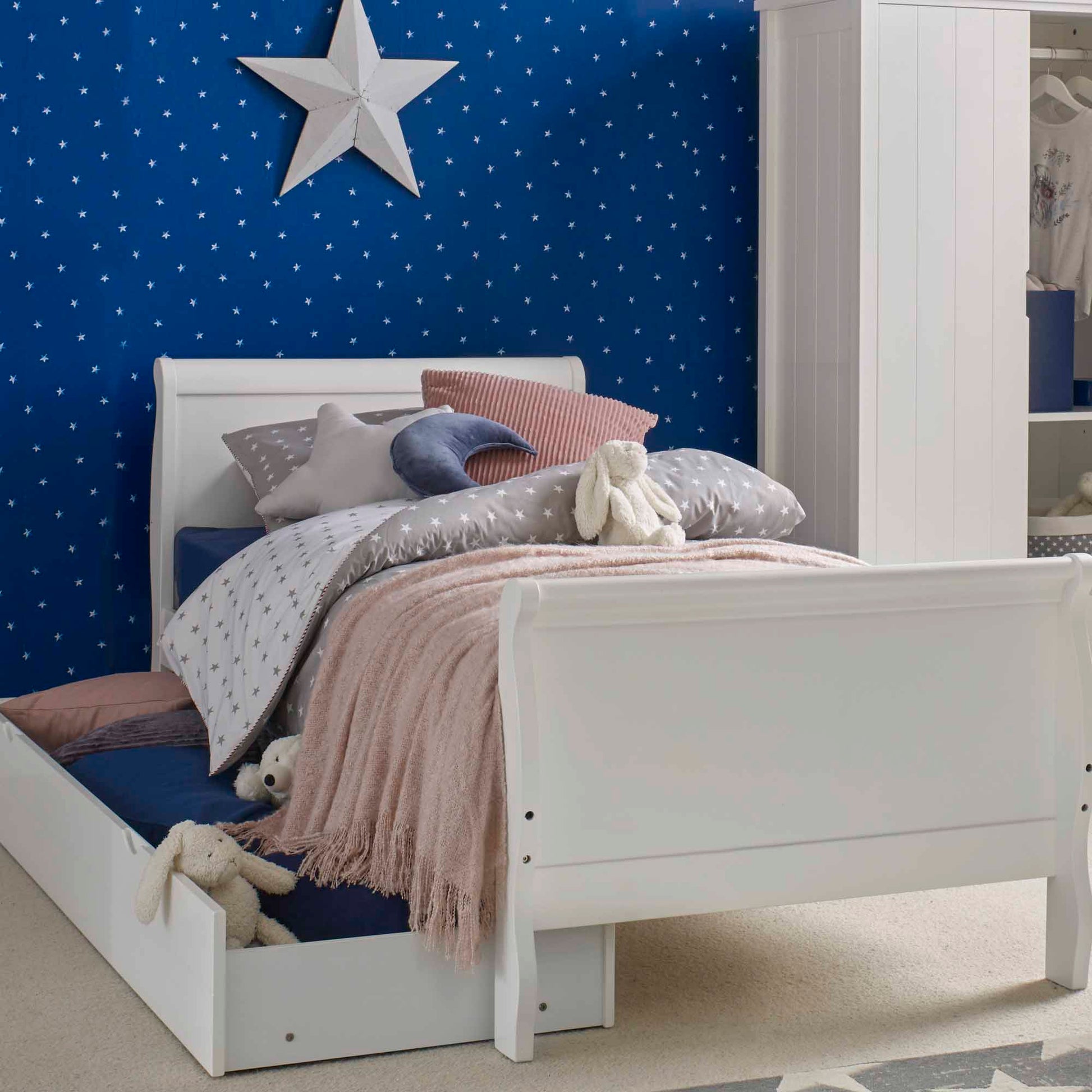 Nevis Storage Bed