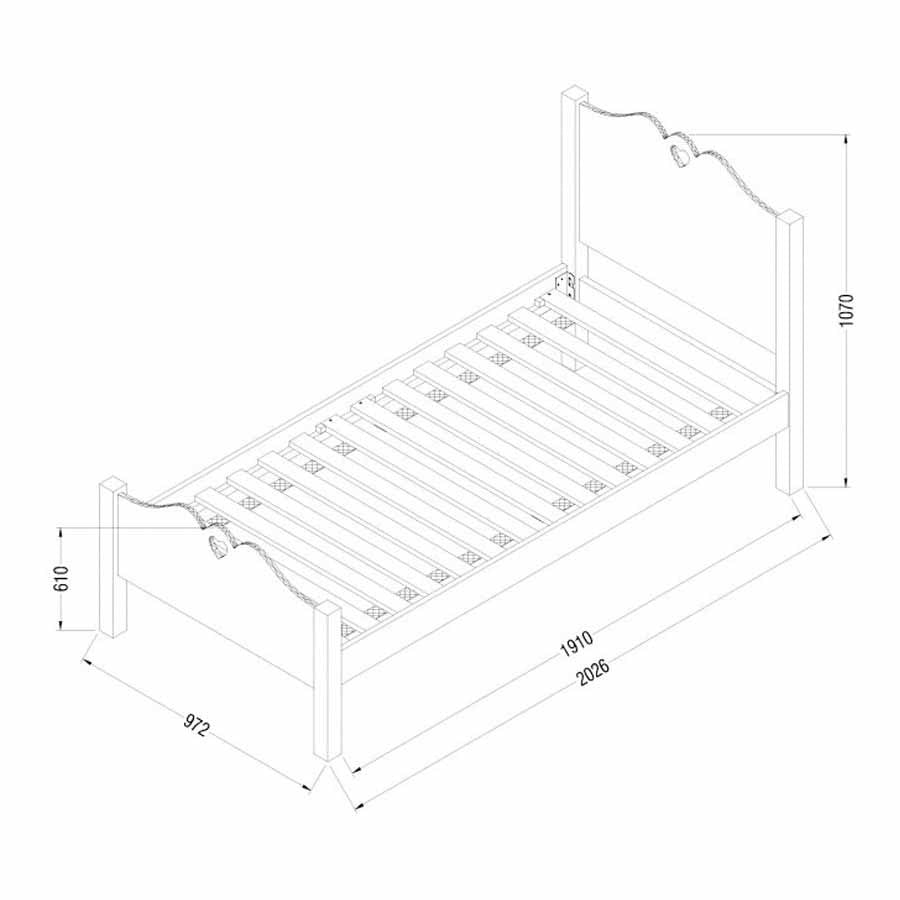 Single Bed Measurements