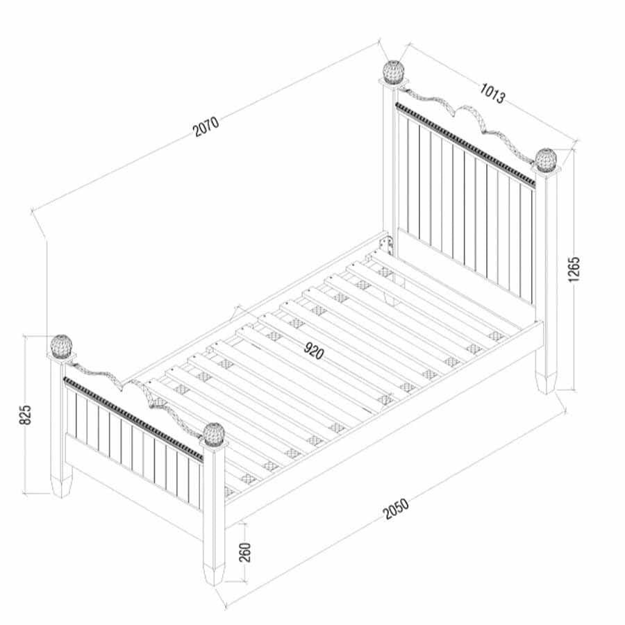 princess bed