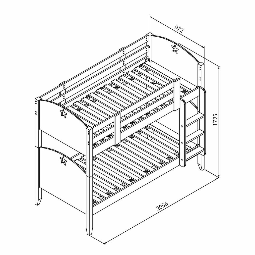 Star light bunk measurements
