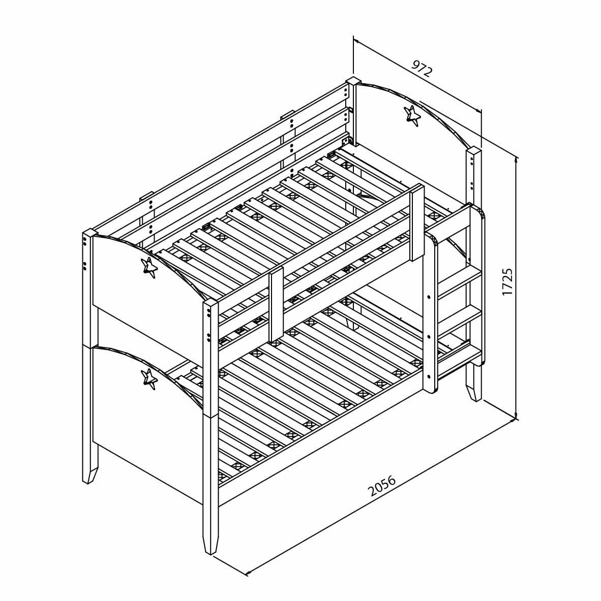 Star light bunk measurements