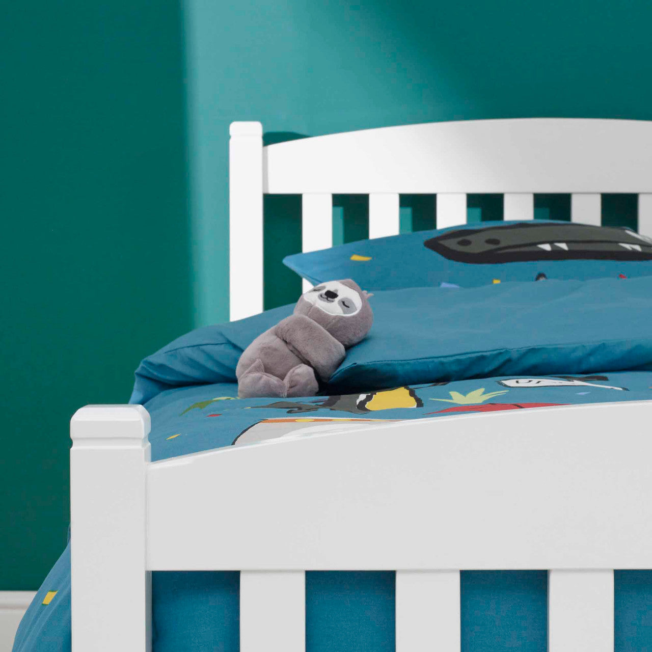 kids slatted Bed