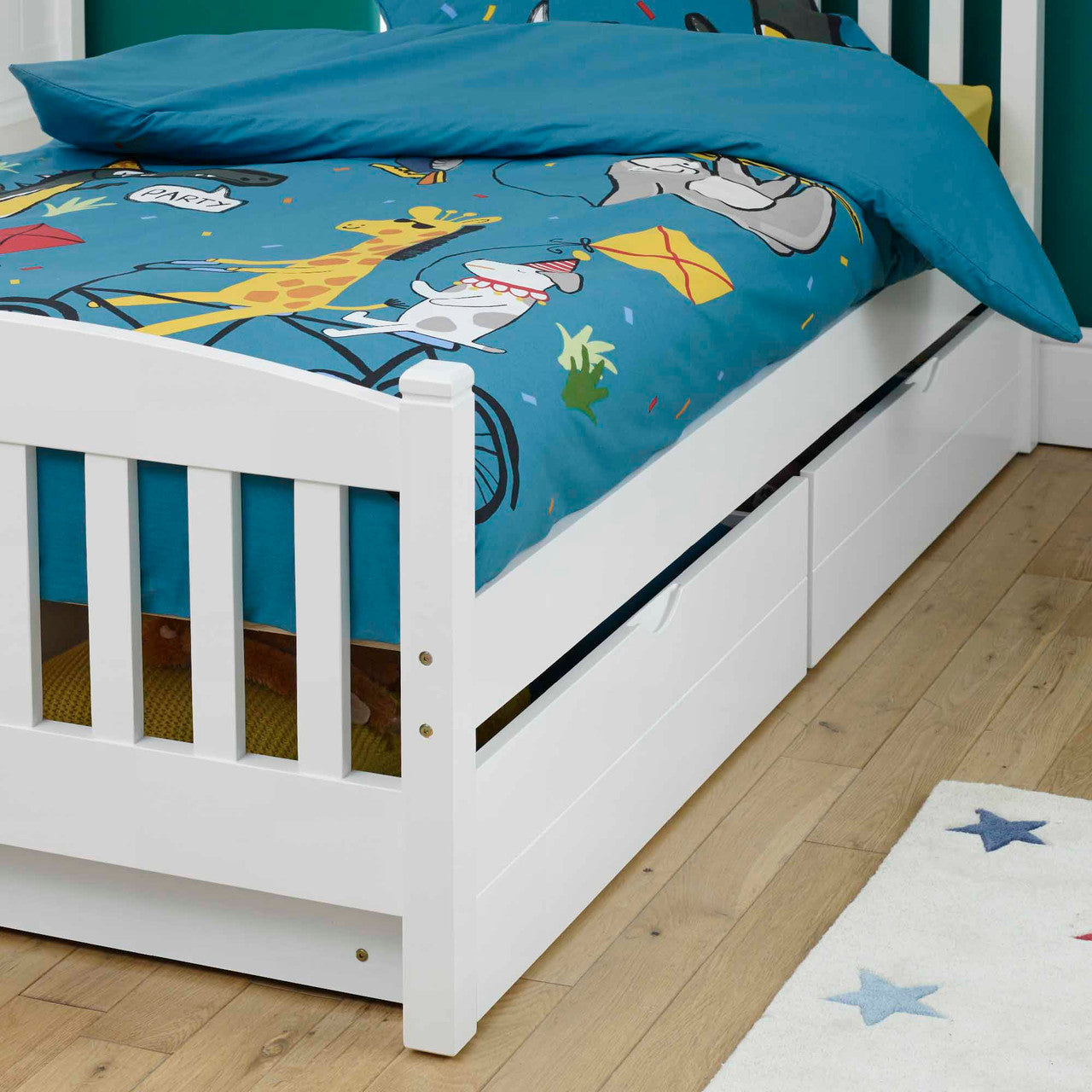 single under bed storage small drawers tcfc kids