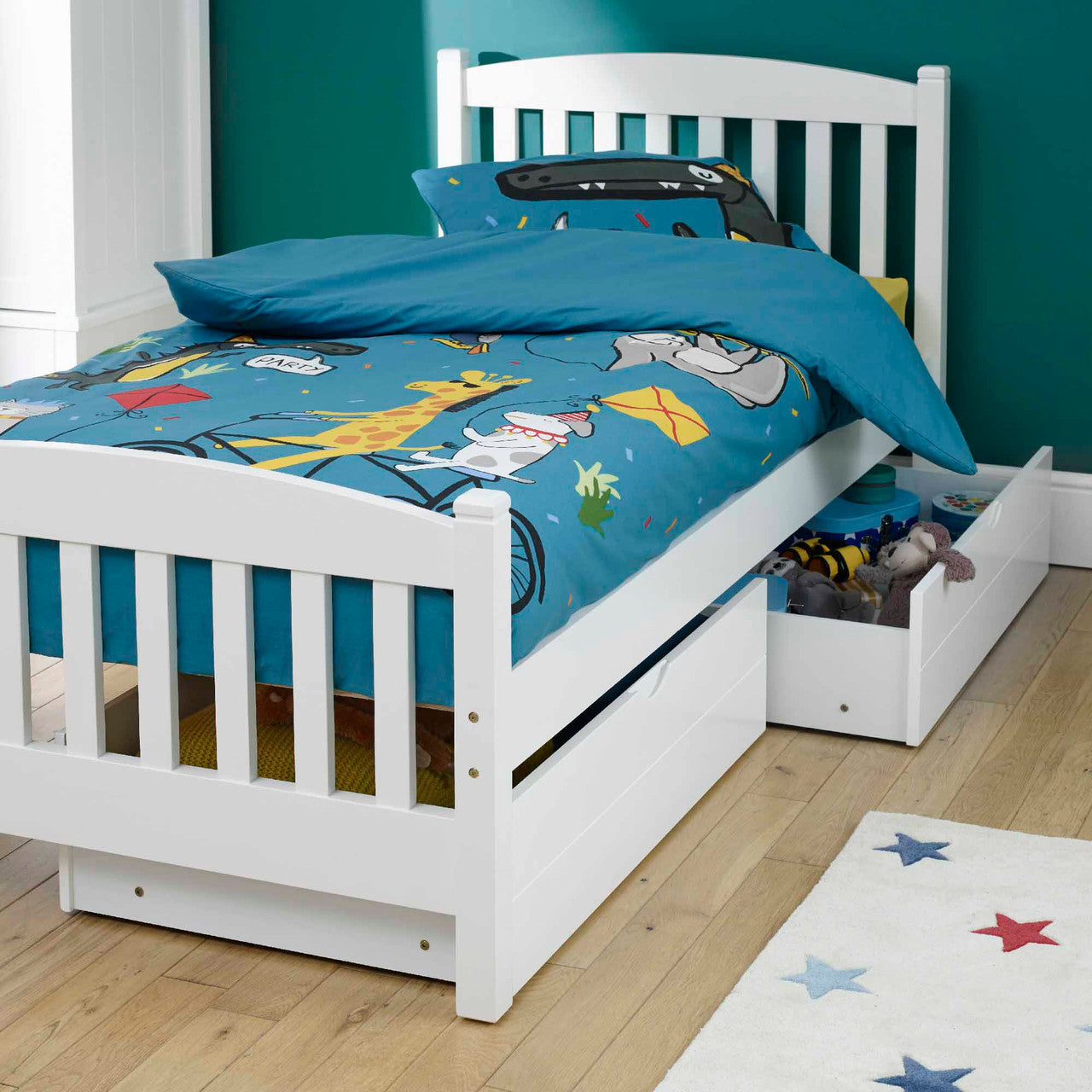 single under bed storage small drawers furniture boy