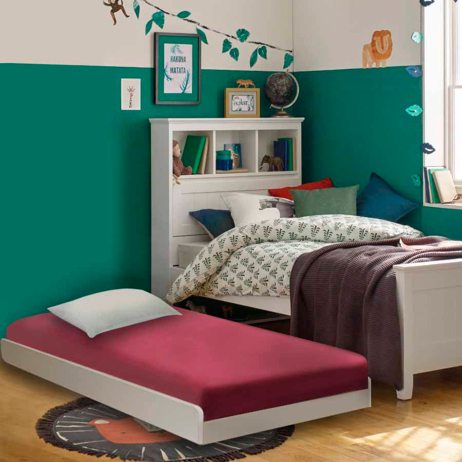Butterworth Single Bed with Trundle extra sleep guest under pull out