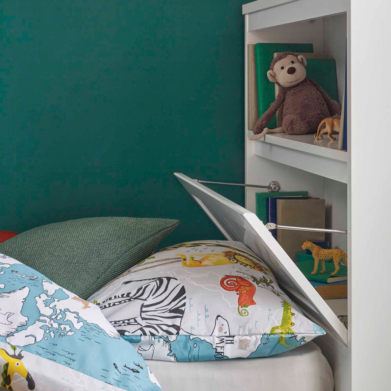 Butterworth Cabin Bed secret drawer storage headboard children boys