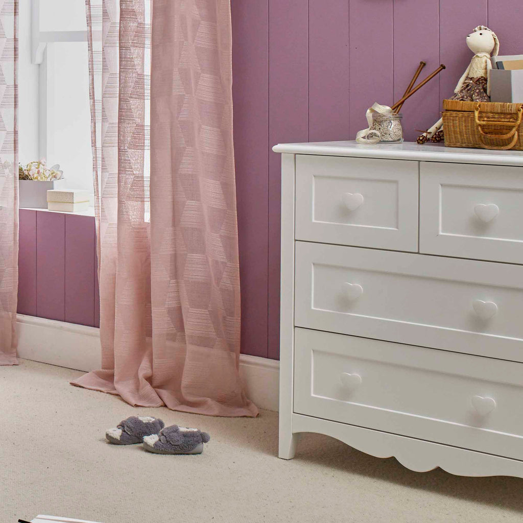 princess four drawer dresser
