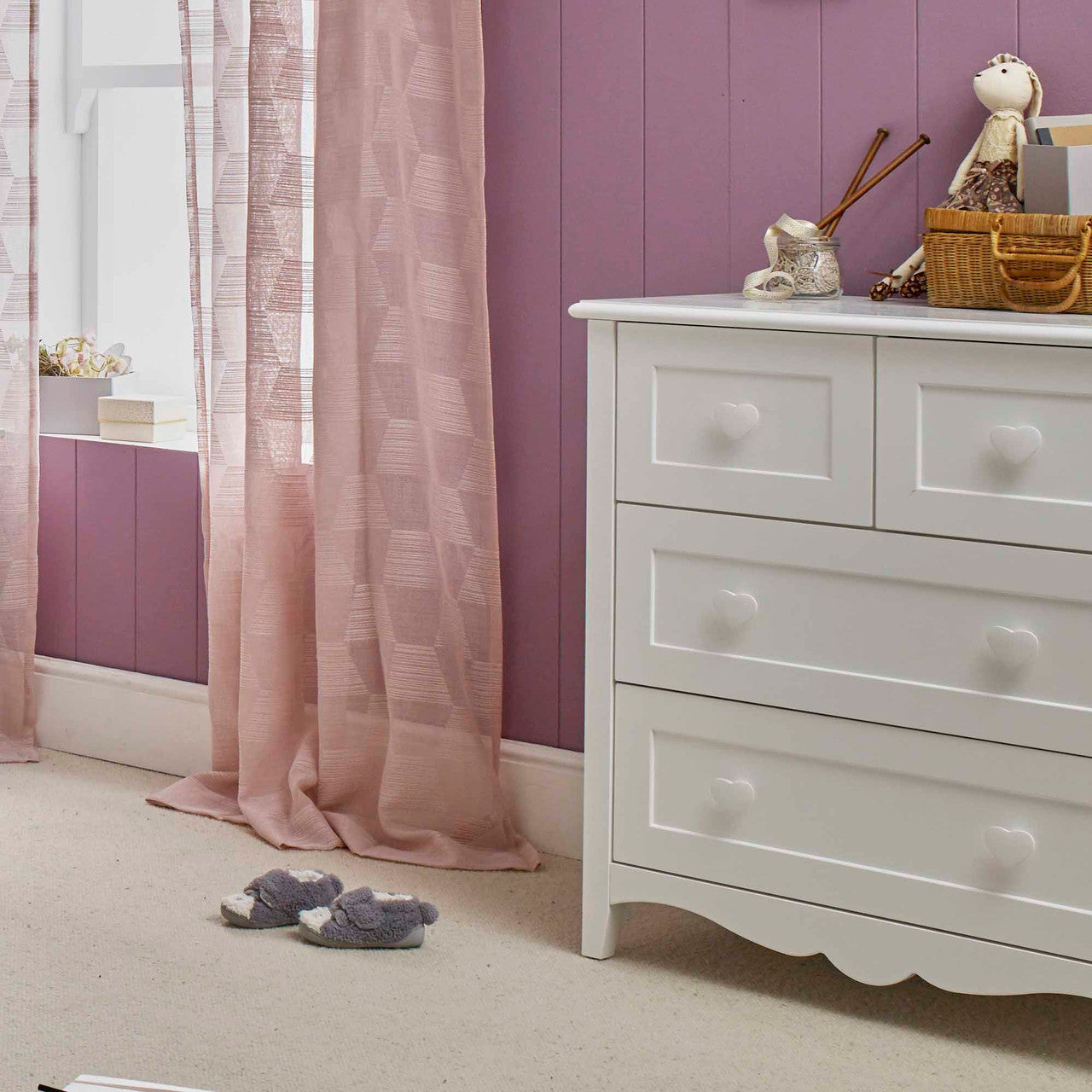 princess four drawer dresser