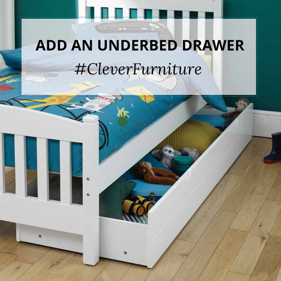 underbed storage for kids