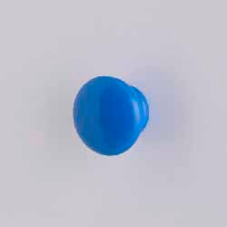 Blue round handles
