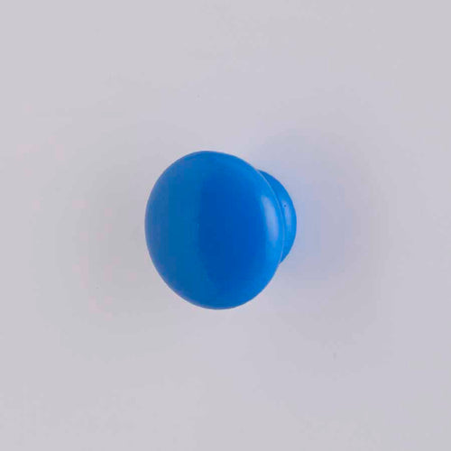 Blue round handles