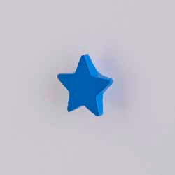 Blue star handles