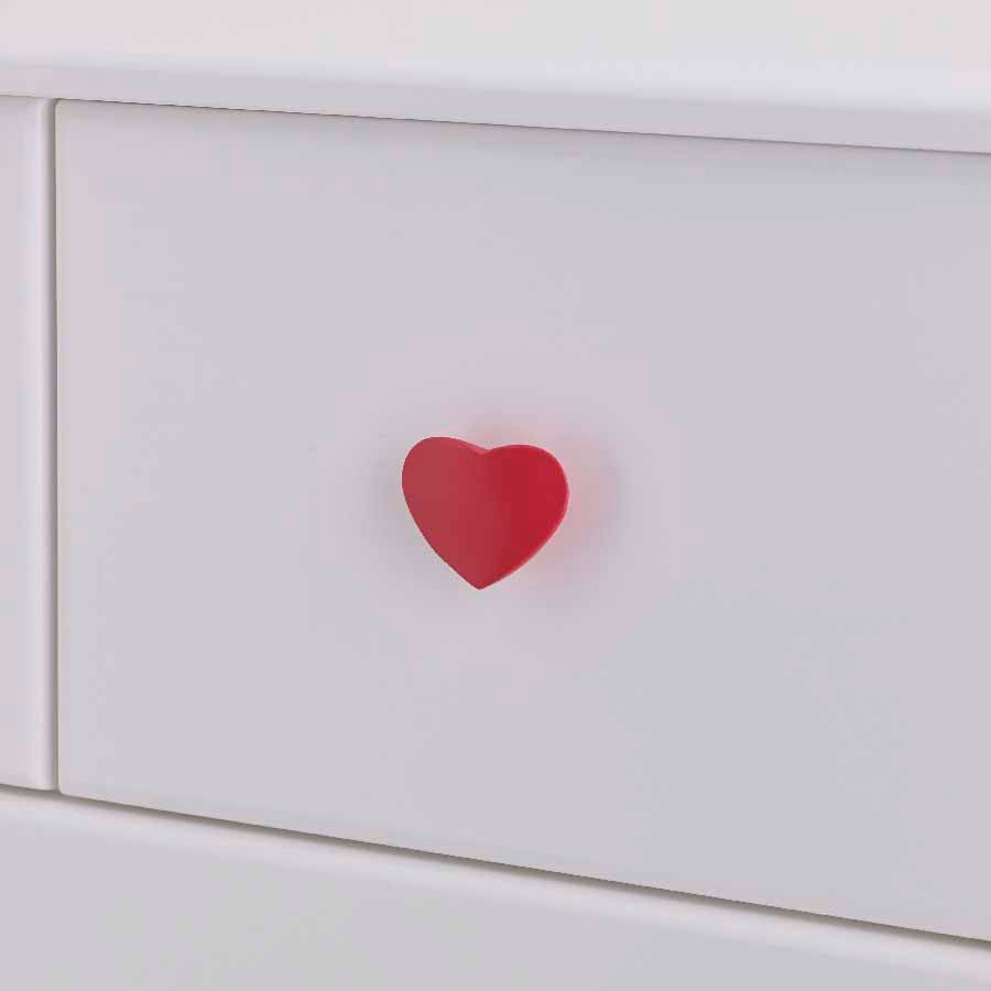 red heart handles