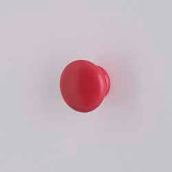 Red round handles