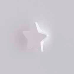 White star handles