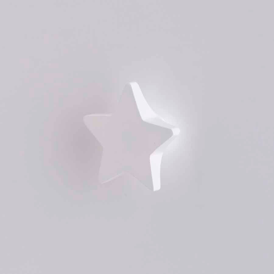 White star handles