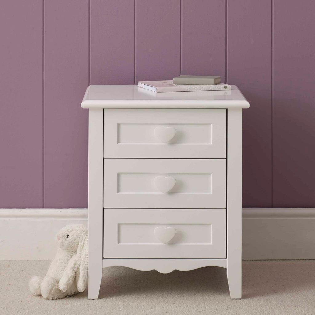 Princess girls bedside table
