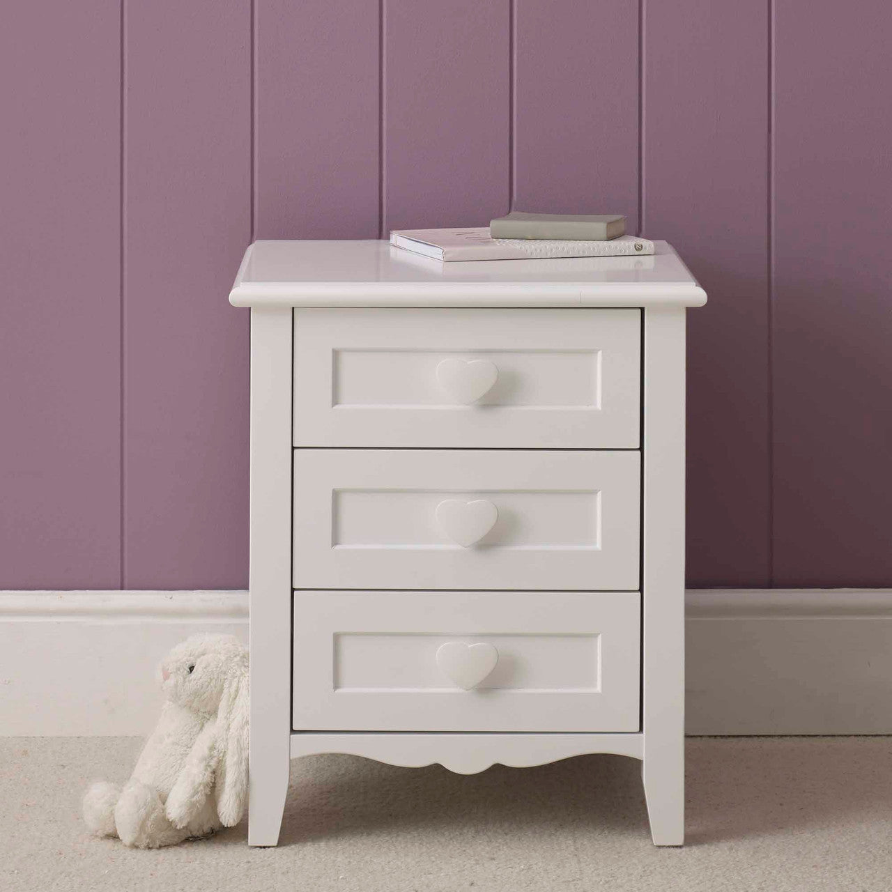 Princess girls bedside table