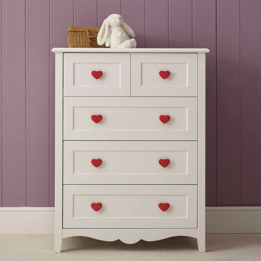 girls chest of drawers