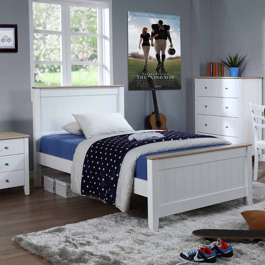 jonah Single Bed children white