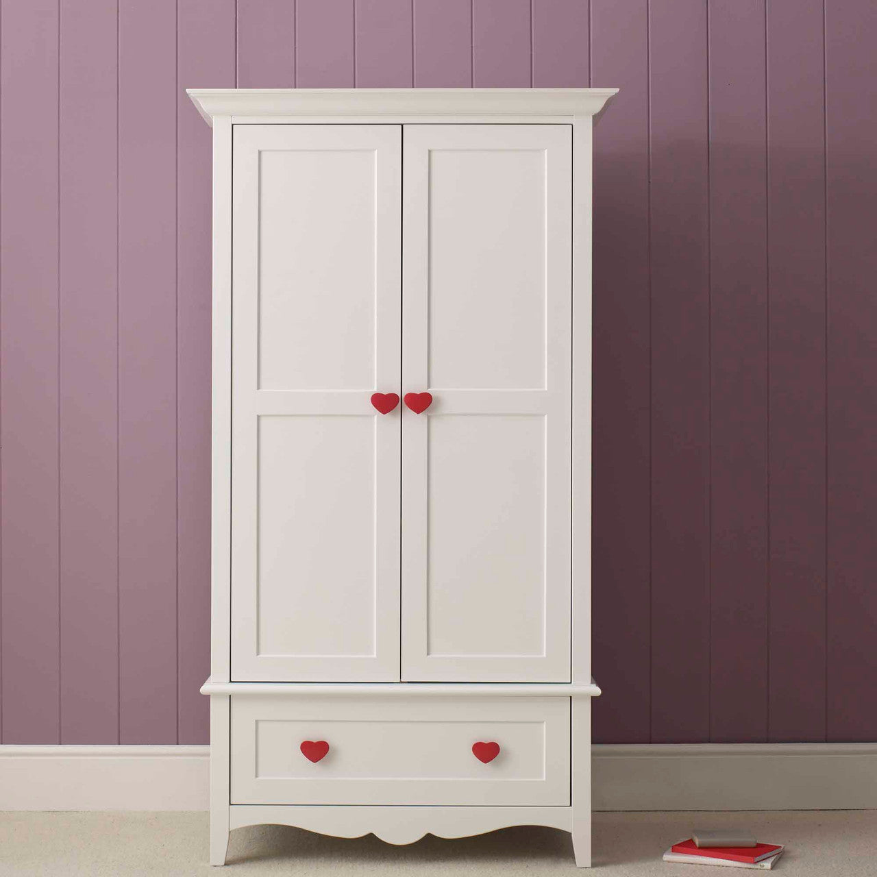 princess double wardrobe