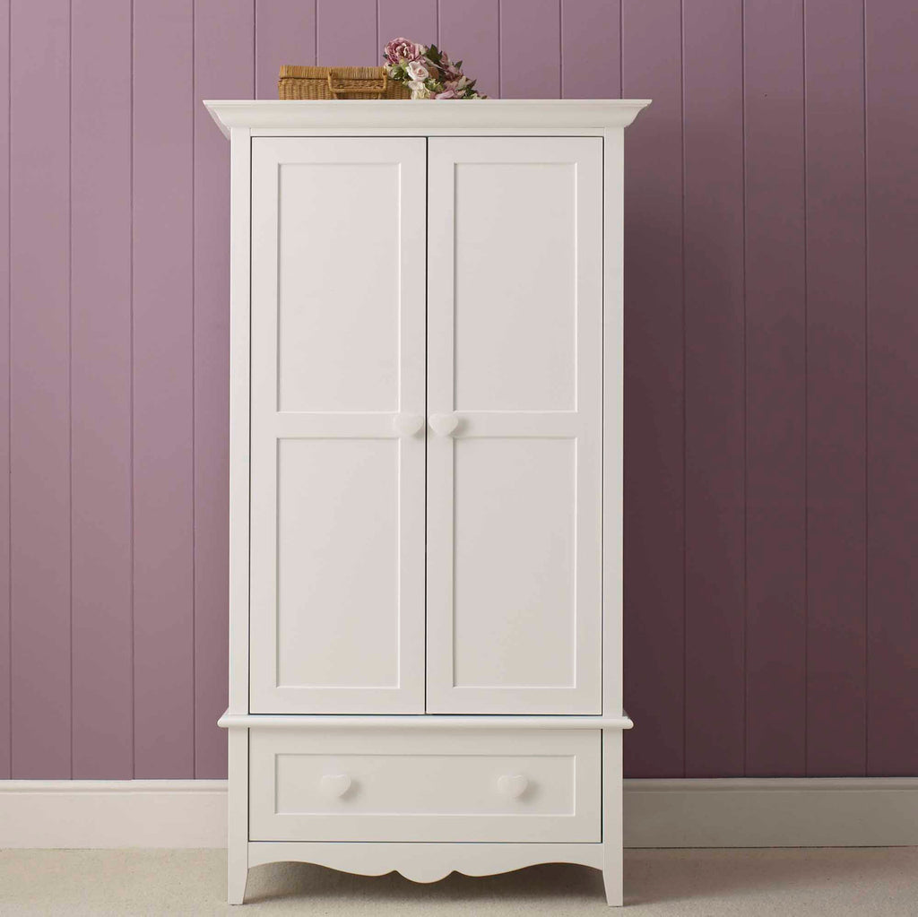 girls double door wardrobe