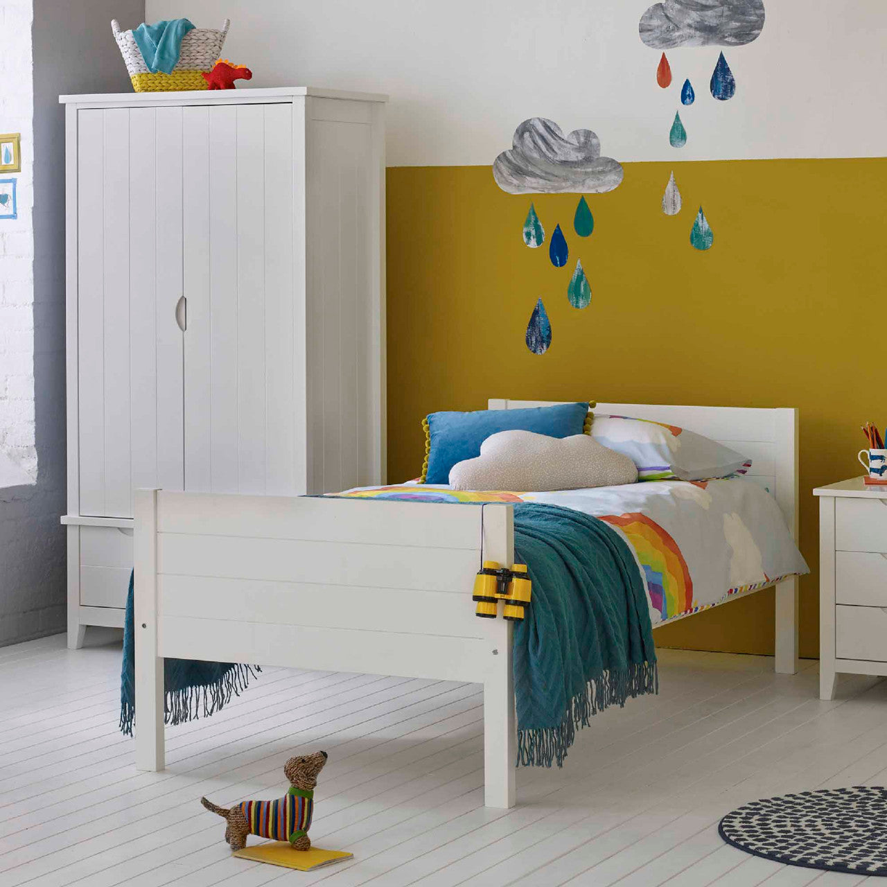 childrens single bed - jango