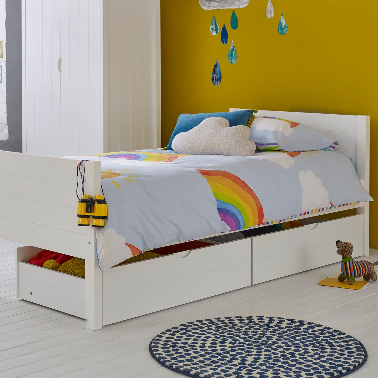 jango storage kids bed