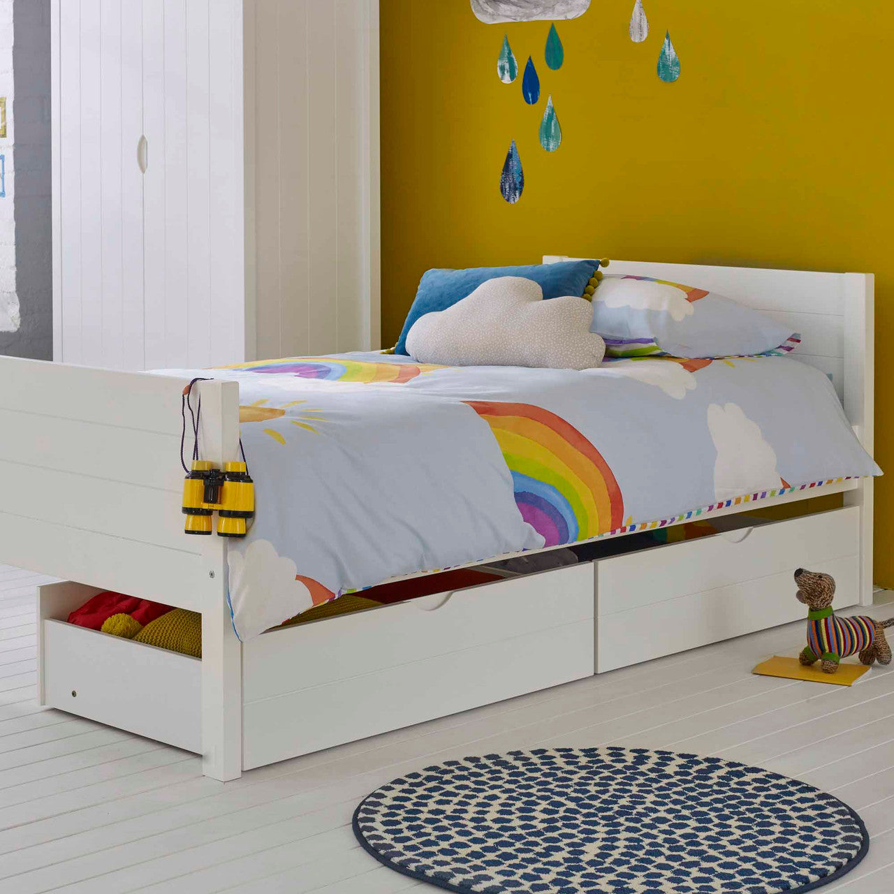 childrens dingle storage bed