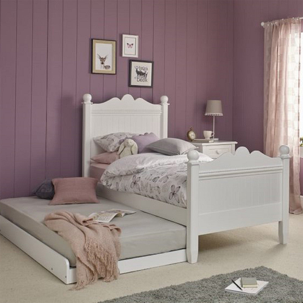 single pop up trundle flat