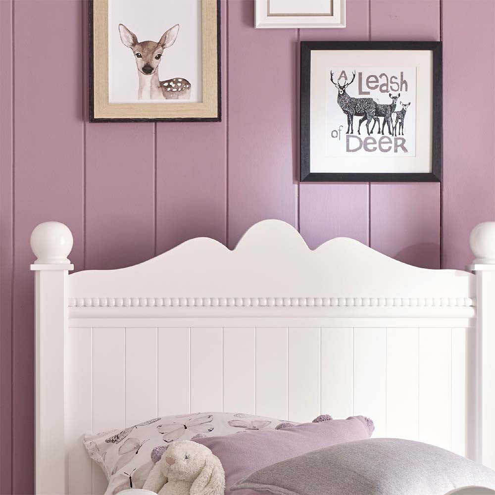 princess bed headboard
