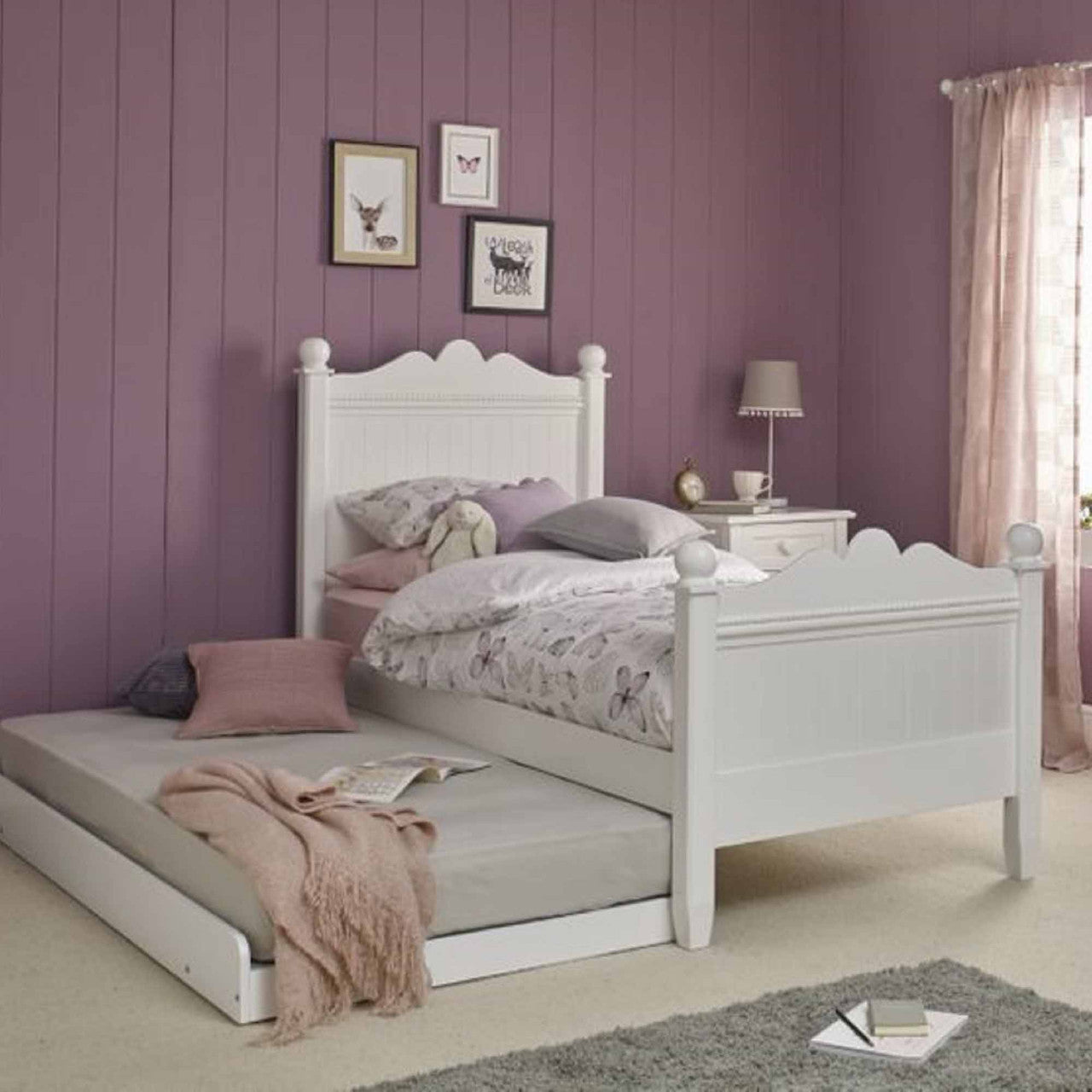 princess trundle bed