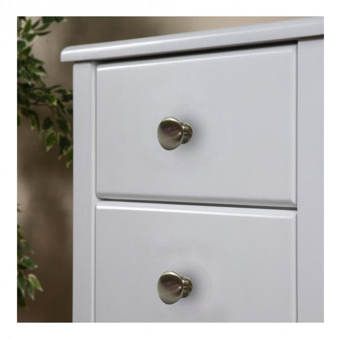 Silver metal handles