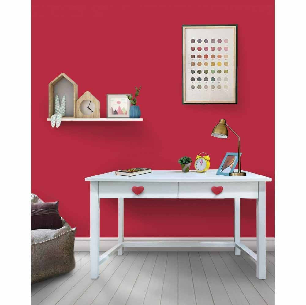 Wooden Holly Desk learning space storage
