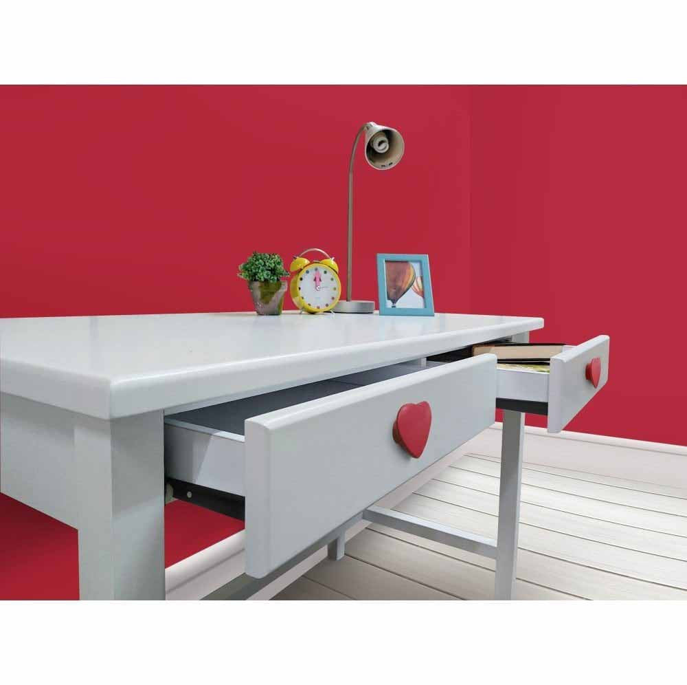 Learning desk space bedroom storage
