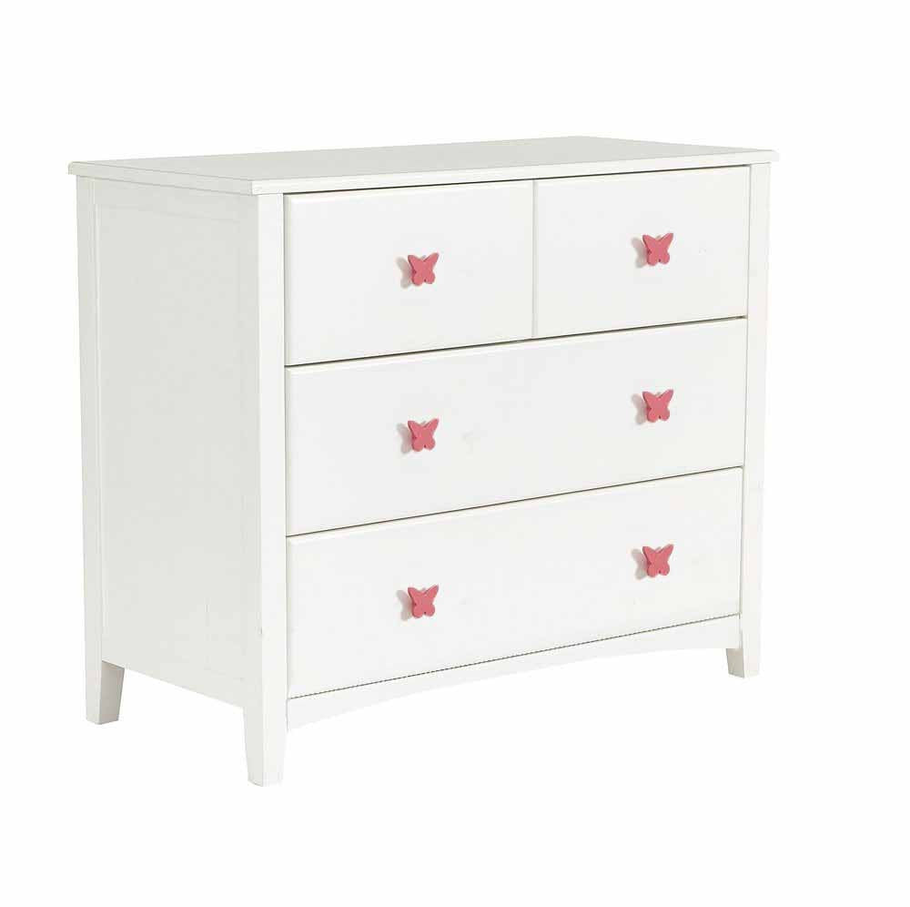 Wooden chest of drawers