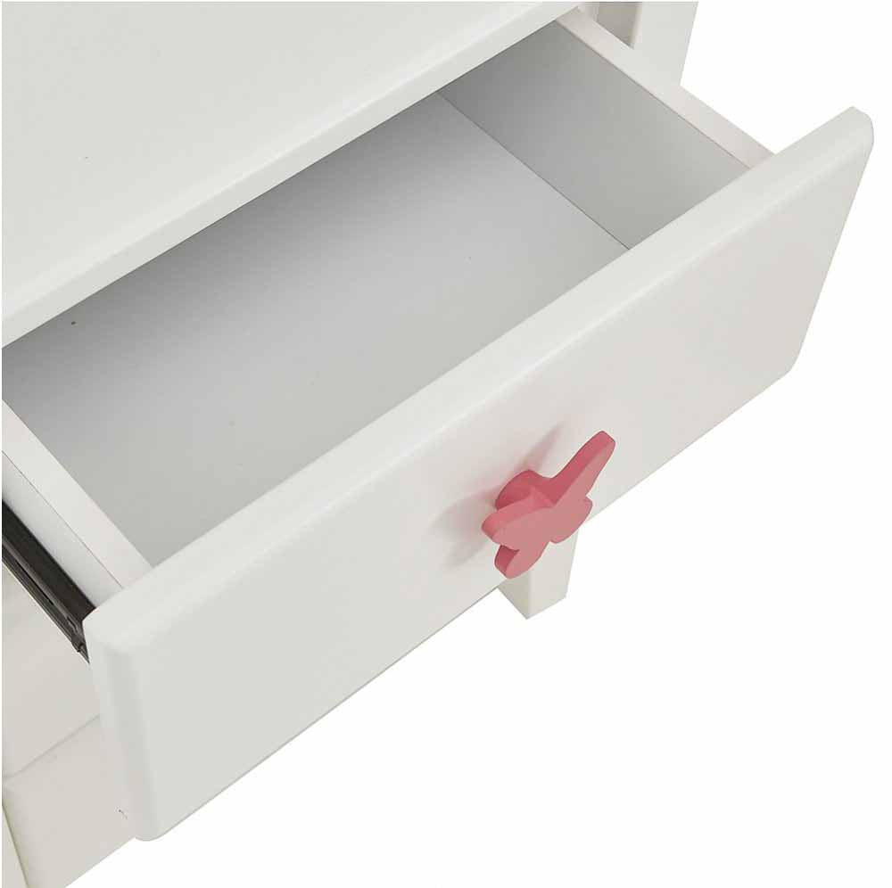 kids furniture Pink handle Butterfly
