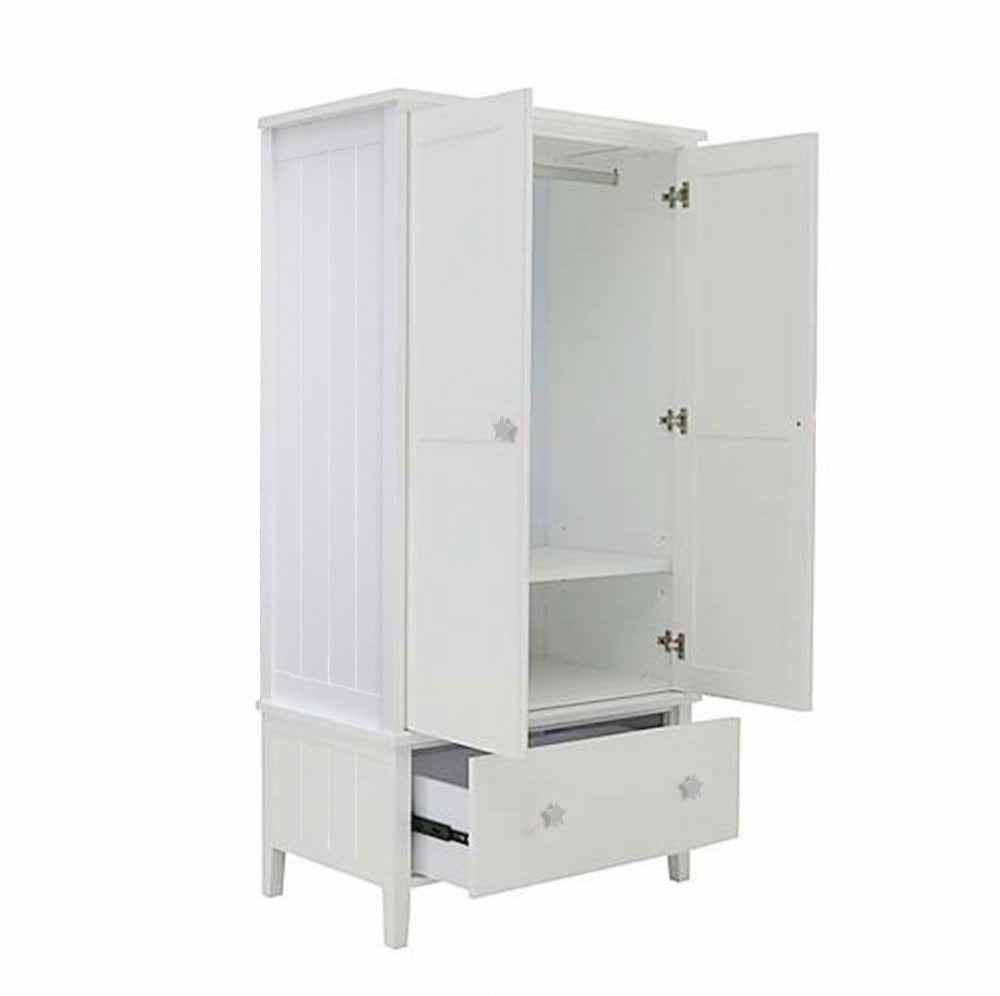 White star double door 2 door wardrobe
